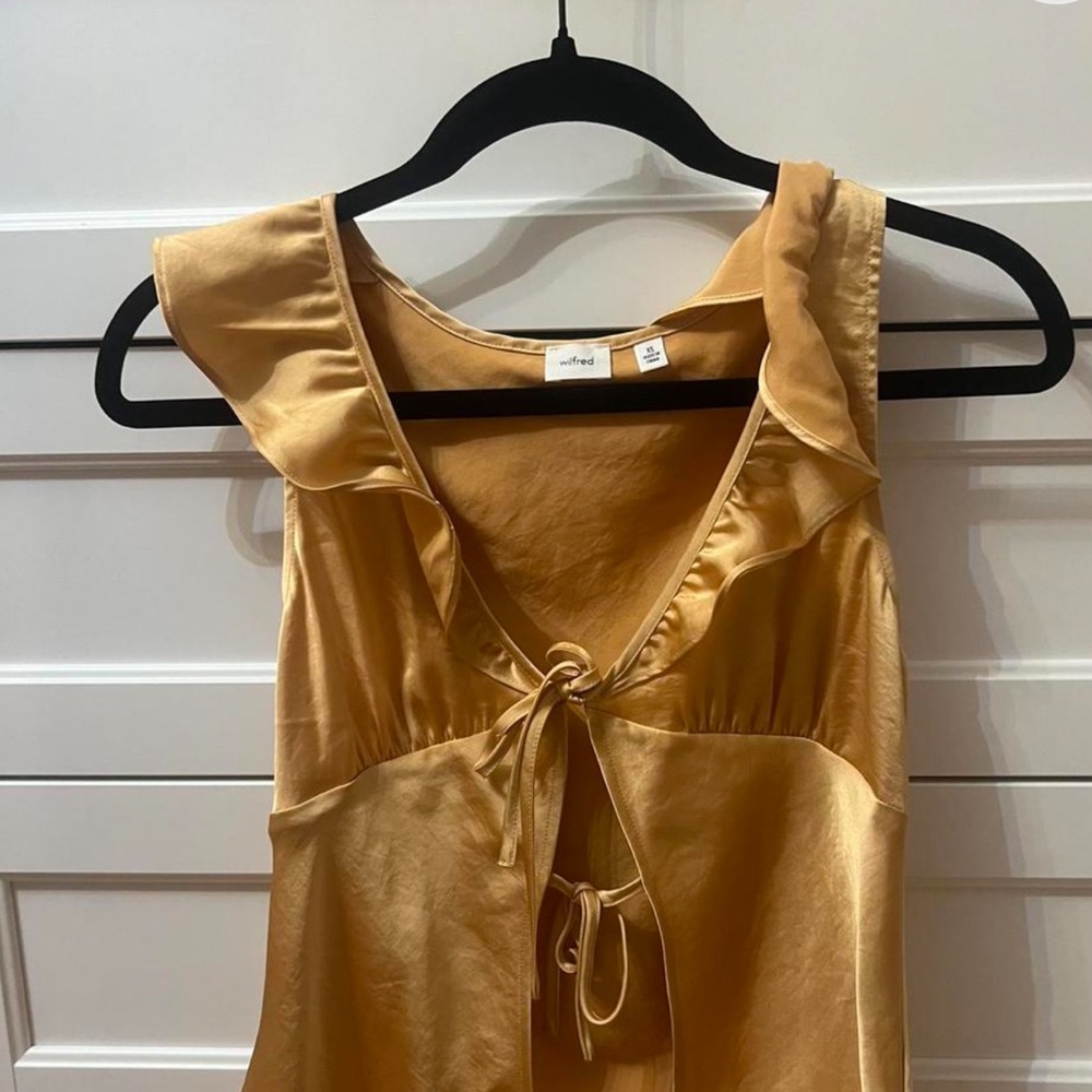 ariztia wilfred top xs!